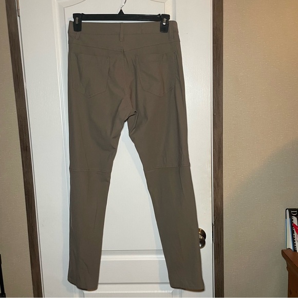 Projek Raw Tech Pants Taupe Five Pocket Mens Size 30x30 Stretch Rapid Dry - Picture 4 of 8